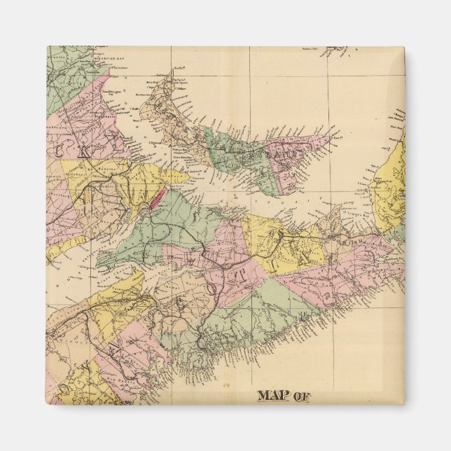 Imán Provincias marítimas (Frente)