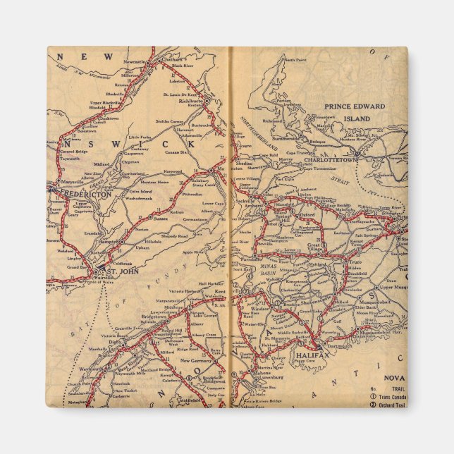 Imán Provincias marítimas 2 (Frente)