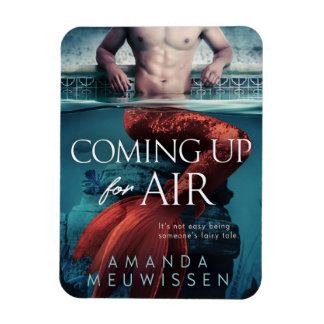 Imán Próximamente por el aire - Rectangle Magnet