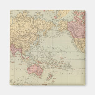 Imán Proyección del Mercator Mundial 2