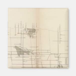 Imán Proyección vertical longitudinal I carga compacta