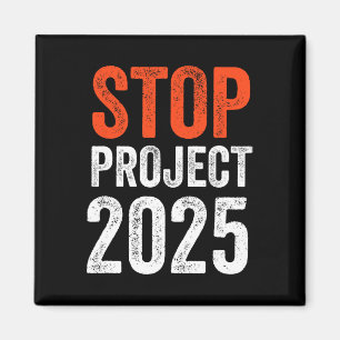 Imán Proyecto 2025 Anti Trump