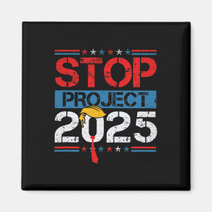 Imán Proyecto 2025 de Trump contra Trump 1