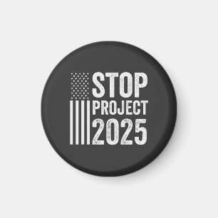 Imán Proyecto 2025 Trump Estados Unidos