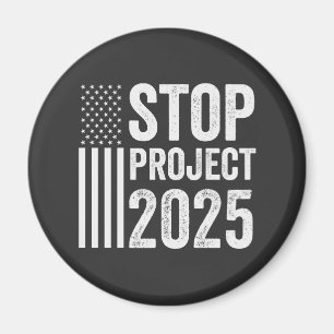 Imán Proyecto 2025 Trump Estados Unidos