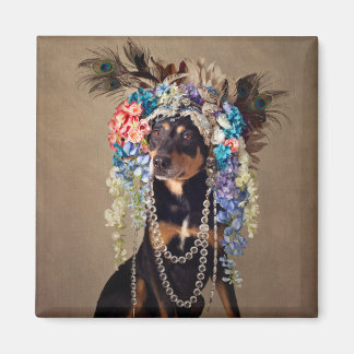 Imán Proyecto de Mascotas de refugio - Medianoche