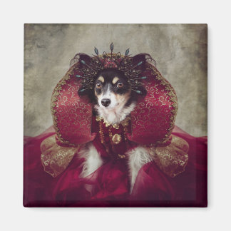 Imán Proyecto de Mascotas de refugio - Peggy Sue