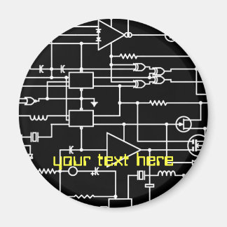 Imán proyecto electrónico