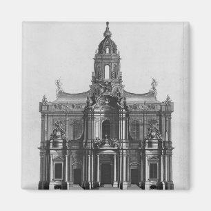 Imán Proyecto para la iglesia del Santo-Sulpice