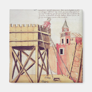 Imán Proyecto para una torre del cerco