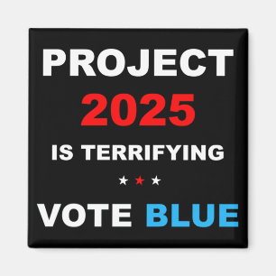Imán Proyecto "Salven la Democracia" 2025 1