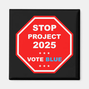Imán Proyecto "Vote Salvemos la Democracia" 2025