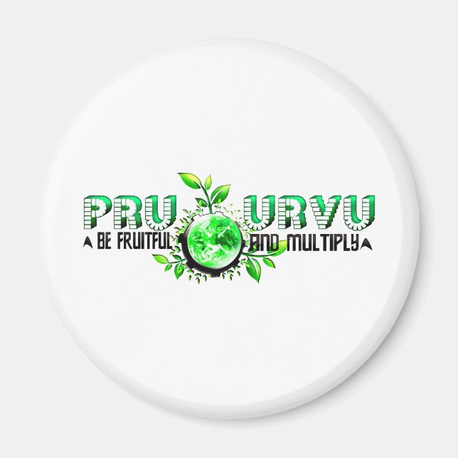 Imán Pru Urvu (Frente)
