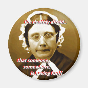 Imán Prudence Prude siempre se preocupa de que la gente