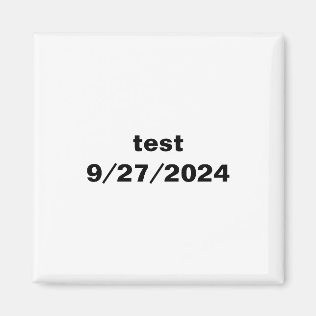 Imán prueba (Frente)