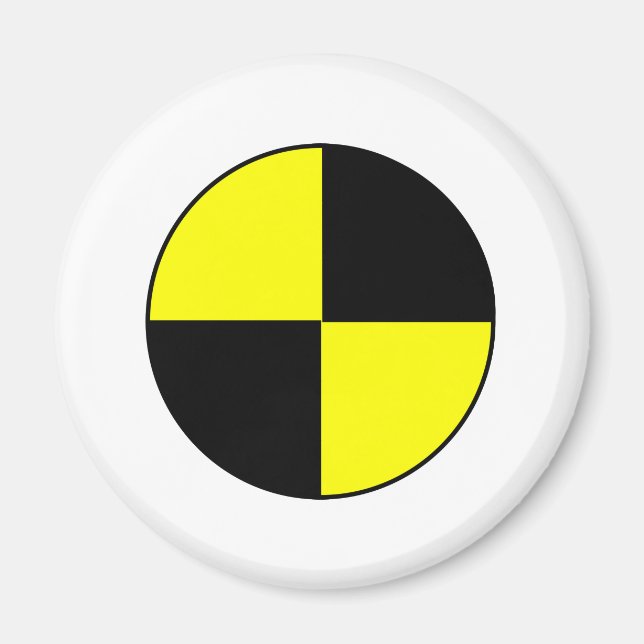 Imán Prueba de choque (Frente)