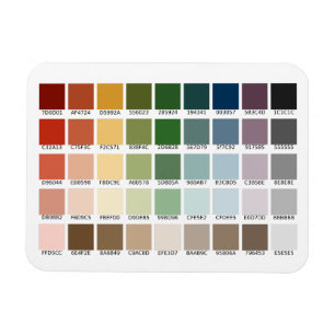 Imán Prueba de color