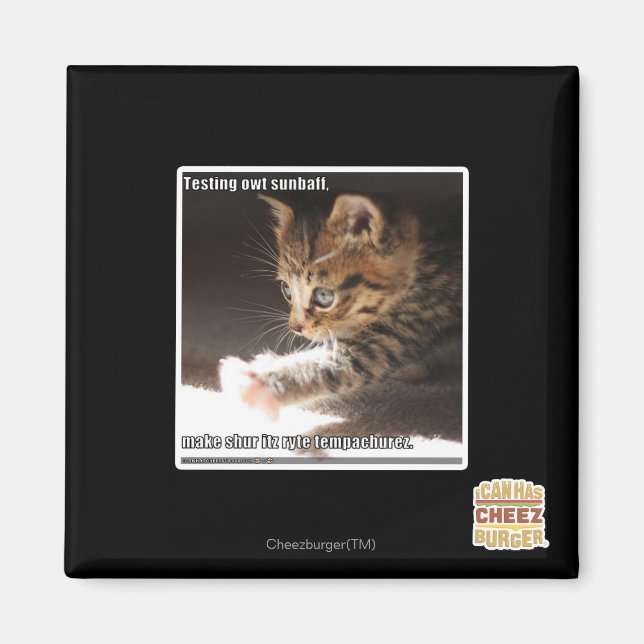 Imán Prueba de owt sunbaff (Frente)