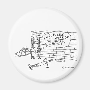 Imán Prueba de pared