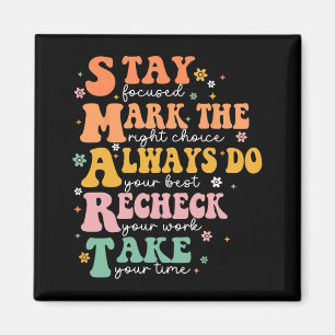 Imán Prueba de profesores divertida en Smart Test Day S