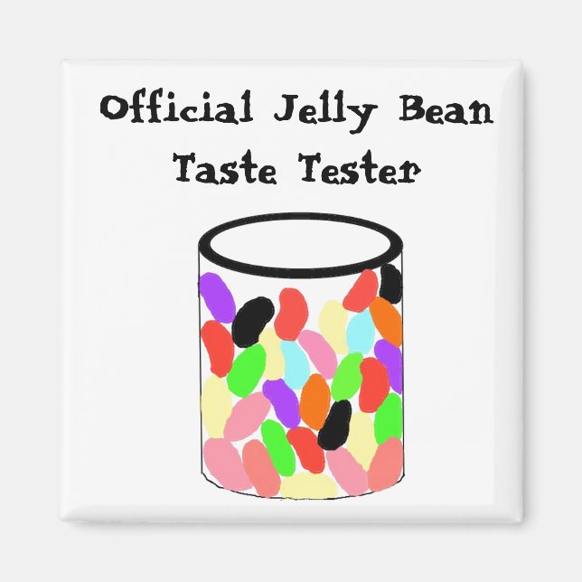 Imán Prueba oficial de Jelly Bean (Frente)