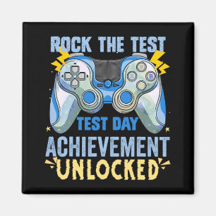 Imán Prueba Staar Test Examen Gamer Rock El Test Mayo 2