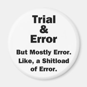 Imán Prueba y error