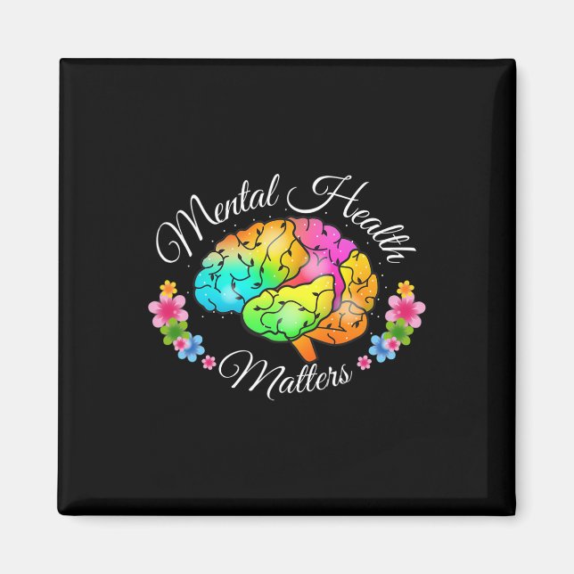 Imán Pruebas de problemas de salud (Frente)