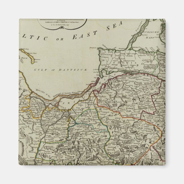 Imán Prusia, Dantzick (Frente)