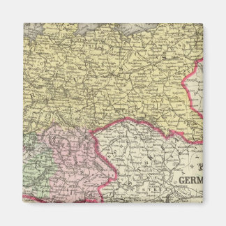 Imán Prusia, Estados de Alemania