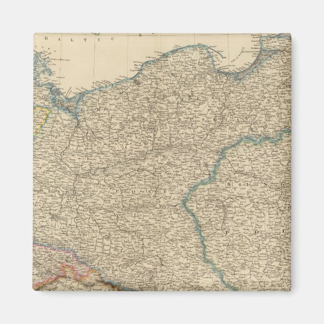 Imán Prusia, Polonia (Frente)