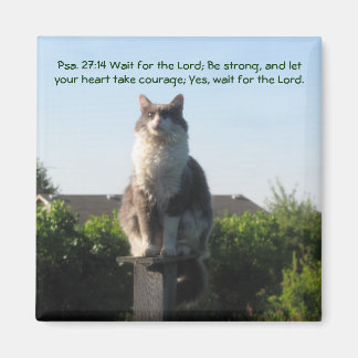 Imán Psa. 27:14 Esperar al Señor