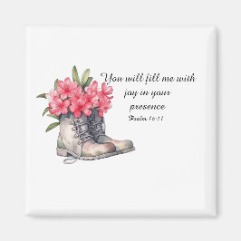 Imán Psalm 16:11 Magnet