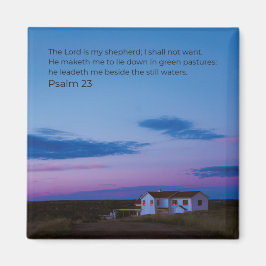 Imán Psalm 23:1 KJV Scripture – Desert Faith Collection