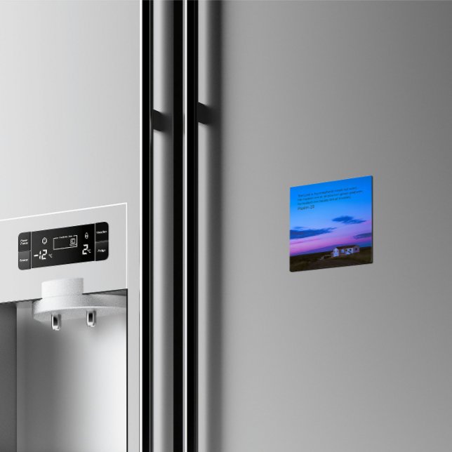 Imán Psalm 23:1 KJV Scripture – Desert Faith Collection (Subido por el creador)