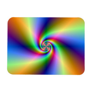 Imán Psicodelia Cuatro Espiral Eólica