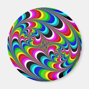Imán Psicodelia - Fractal