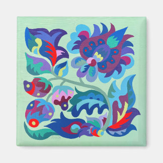 Imán Psicodelia Samchykivka Summer Strawberries Magnet