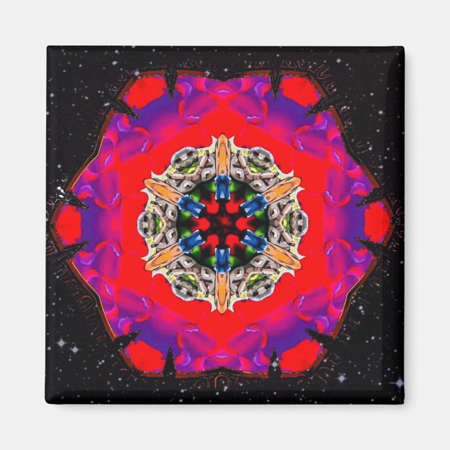 Imán psicodélico (Frente)