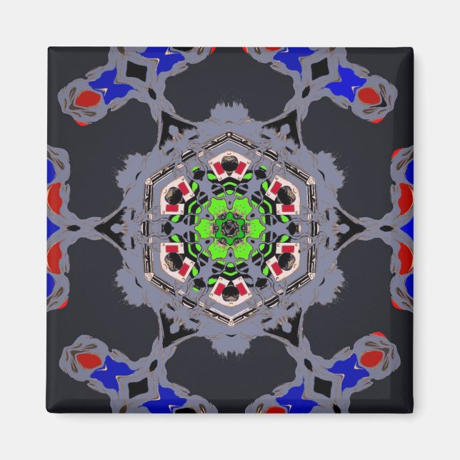 Imán psicodélico (Frente)