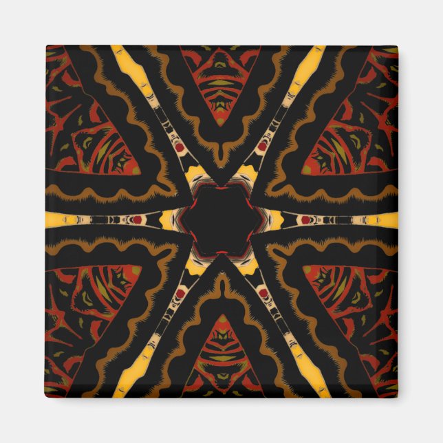 Imán psicodélico (Frente)