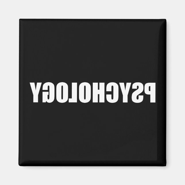 Imán Psicología inversa (Frente)