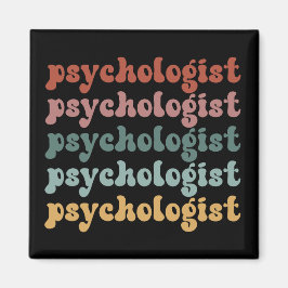 Imán Psicólogo Graduación de Estudiantes de Psicología 