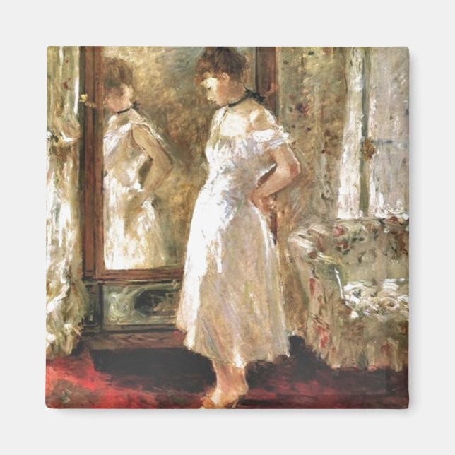 Imán Psyche Berthe Morisot Fine Ar (Frente)