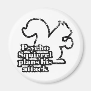 Imán Psycho Squirrel