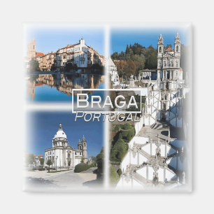 Imán PT0030 Europa, Portugal, Braga, Fridge