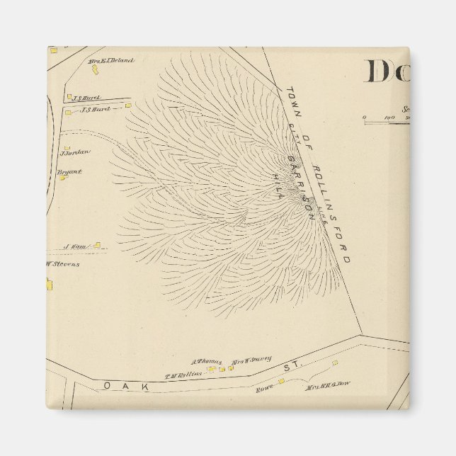 Imán Pt. de Dover (Frente)