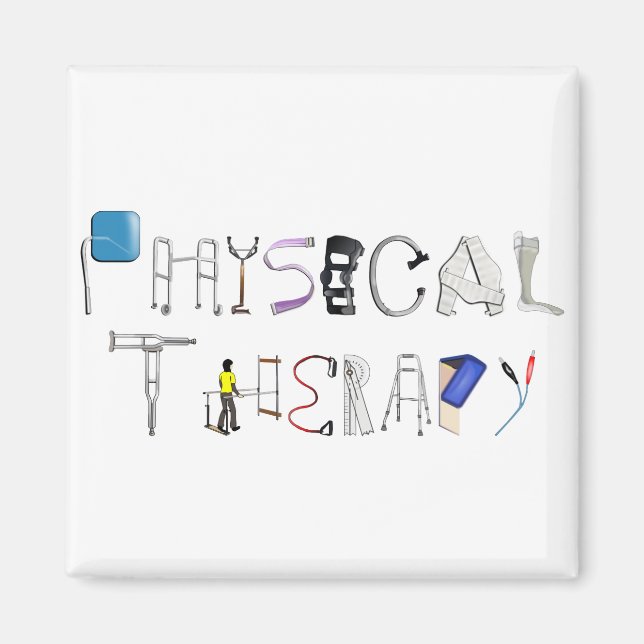 Imán PT en el trabajo (Frente)