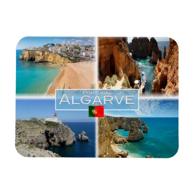 Imán PT Portugal - ALGARVE - (Horizontal)