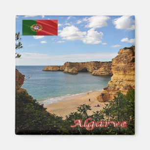 Imán PT - Portugal - Algarve - Playa Marinha